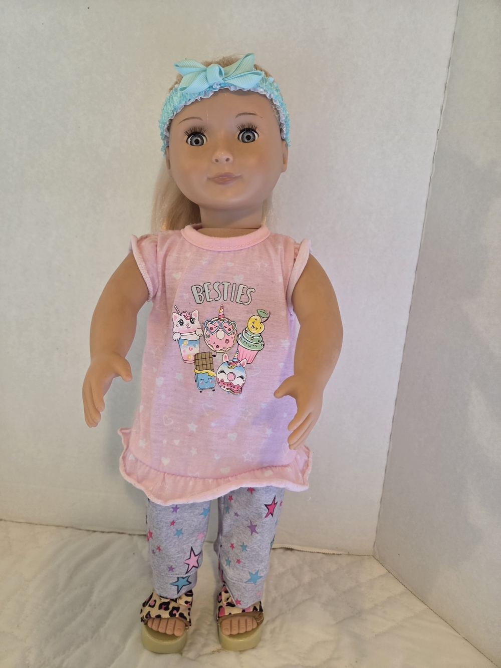 Our Generation 18" Doll With 5pc Outfit